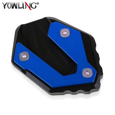 Motociklo pėdos šoninio stovo prailginimo atrama, skirta YAMAHA MT07 MT09 TRACER 9 GT 7GT 900GT 700GT XSR 700 900 YZFR7