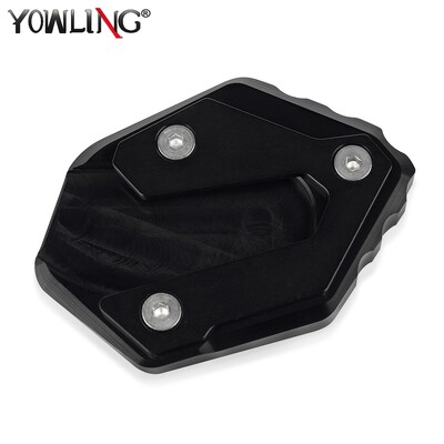 Motociklo pėdos šoninio stovo prailginimo atrama, skirta YAMAHA MT07 MT09 TRACER 9 GT 7GT 900GT 700GT XSR 700 900 YZFR7