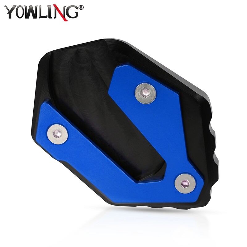 Motociklo pėdos šoninio stovo prailginimo atrama, skirta YAMAHA MT07 MT09 TRACER 9 GT 7GT 900GT 700GT XSR 700 900 YZFR7