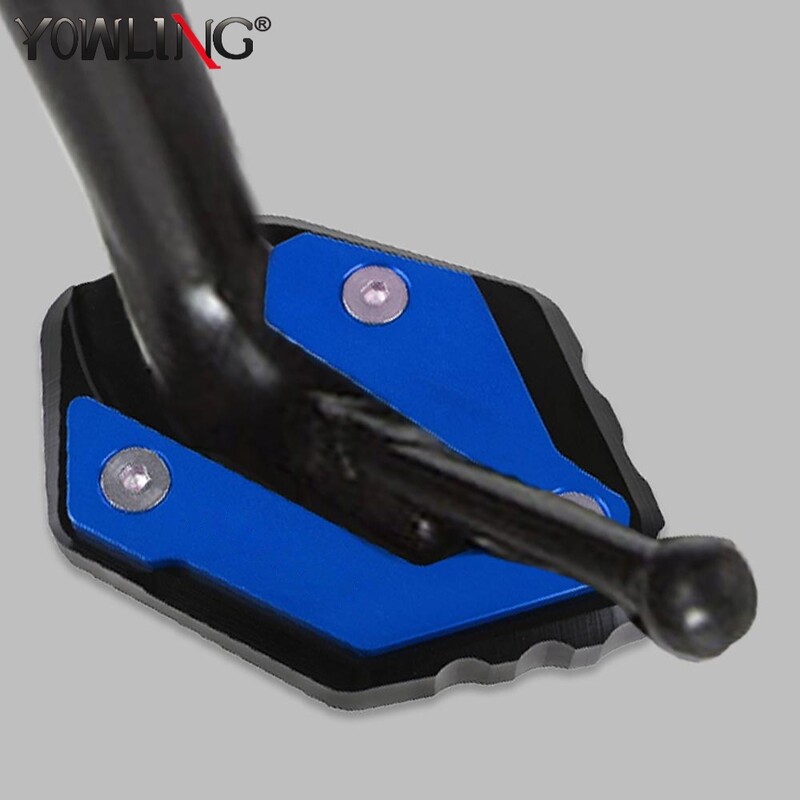 Motociklo pėdos šoninio stovo prailginimo atrama, skirta YAMAHA MT07 MT09 TRACER 9 GT 7GT 900GT 700GT XSR 700 900 YZFR7