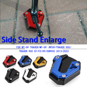 2024 Motociklų priedai Šoninis stovas Padidinti prailginimo atramą, skirtą MT-09 Tracer TRACER 900 GT FZ-09 XSR900 2023 2022 2021 m.
