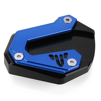 2024 Motociklų priedai Šoninis stovas Padidinti prailginimo atramą, skirtą MT-09 Tracer TRACER 900 GT FZ-09 XSR900 2023 2022 2021 m.