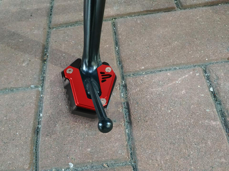 2024 Motociklų priedai Šoninis stovas Padidinti prailginimo atramą, skirtą MT-09 Tracer TRACER 900 GT FZ-09 XSR900 2023 2022 2021 m.