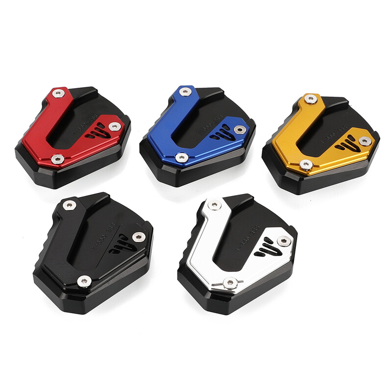 2024 Motociklų priedai Šoninis stovas Padidinti prailginimo atramą, skirtą MT-09 Tracer TRACER 900 GT FZ-09 XSR900 2023 2022 2021 m.