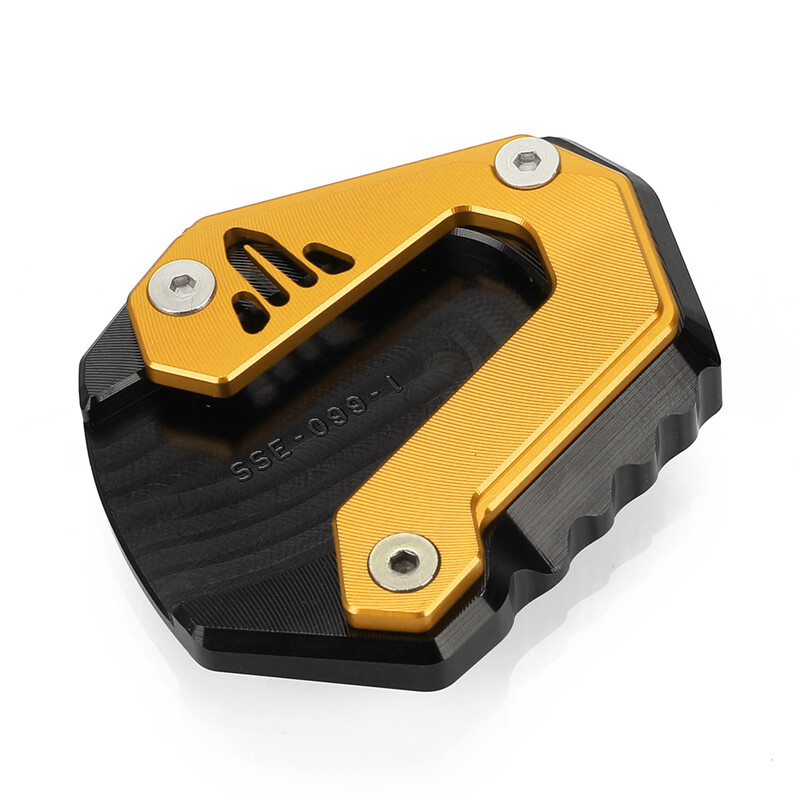 2024 Motociklų priedai Šoninis stovas Padidinti prailginimo atramą, skirtą MT-09 Tracer TRACER 900 GT FZ-09 XSR900 2023 2022 2021 m.