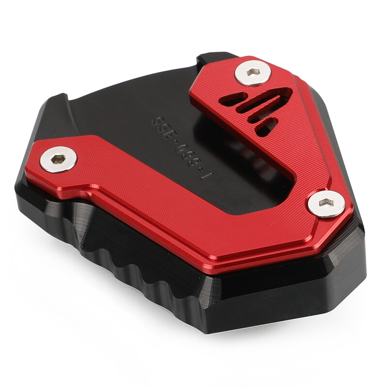 2024 Motociklų priedai Šoninis stovas Padidinti prailginimo atramą, skirtą MT-09 Tracer TRACER 900 GT FZ-09 XSR900 2023 2022 2021 m.