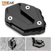 Skirta YAMAHA MT-09 MT 09 FZ 09 XSR900 TRACER 900 Tracer 9GT Priedai šoninio stovo prailginimo pagalvėlės padidinti stovo plokštė Kickstand