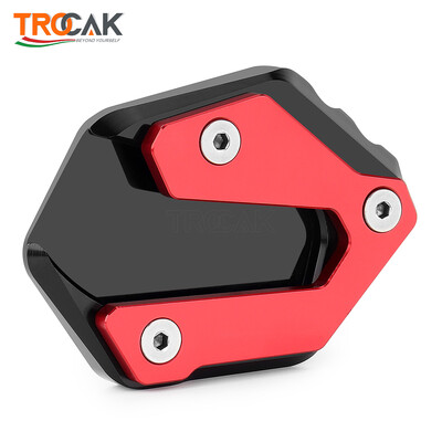 Skirta YAMAHA MT-09 MT 09 FZ 09 XSR900 TRACER 900 Tracer 9GT Priedai šoninio stovo prailginimo pagalvėlės padidinti stovo plokštė Kickstand