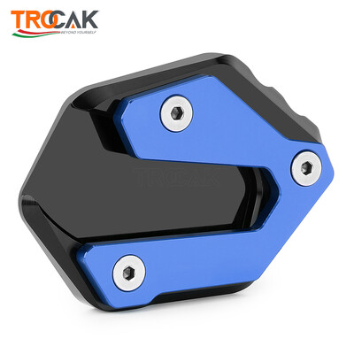 Skirta YAMAHA MT-09 MT 09 FZ 09 XSR900 TRACER 900 Tracer 9GT Priedai šoninio stovo prailginimo pagalvėlės padidinti stovo plokštė Kickstand