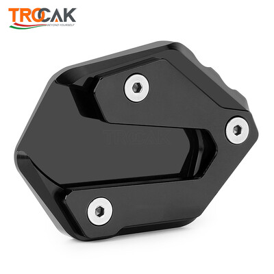 Skirta YAMAHA MT-09 MT 09 FZ 09 XSR900 TRACER 900 Tracer 9GT Priedai šoninio stovo prailginimo pagalvėlės padidinti stovo plokštė Kickstand