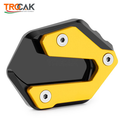 Skirta YAMAHA MT-09 MT 09 FZ 09 XSR900 TRACER 900 Tracer 9GT Priedai šoninio stovo prailginimo pagalvėlės padidinti stovo plokštė Kickstand