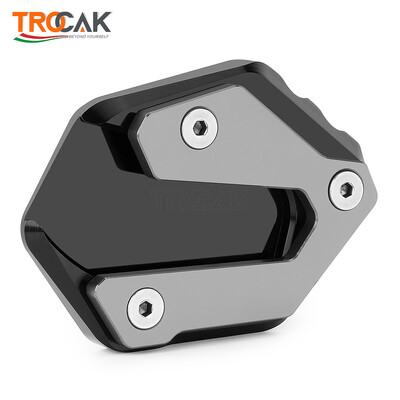 Skirta YAMAHA MT-09 MT 09 FZ 09 XSR900 TRACER 900 Tracer 9GT Priedai šoninio stovo prailginimo pagalvėlės padidinti stovo plokštė Kickstand