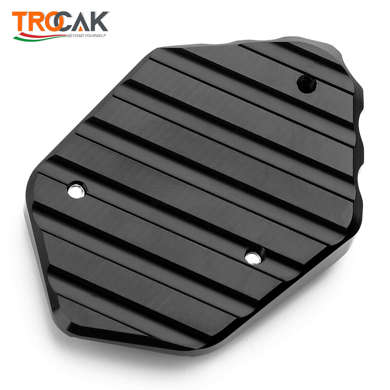 Skirta YAMAHA MT-09 MT 09 FZ 09 XSR900 TRACER 900 Tracer 9GT Priedai šoninio stovo prailginimo pagalvėlės padidinti stovo plokštė Kickstand