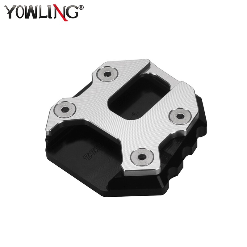 Pėdų pagalvėlės atraminės plokštės atraminio stovo ilgintuvas pėdos šoninis stovas, skirtas Yamaha MT-09 MT09 SP TRACER 9 GT XSR900 2021,2022 ,2023,2024 2025