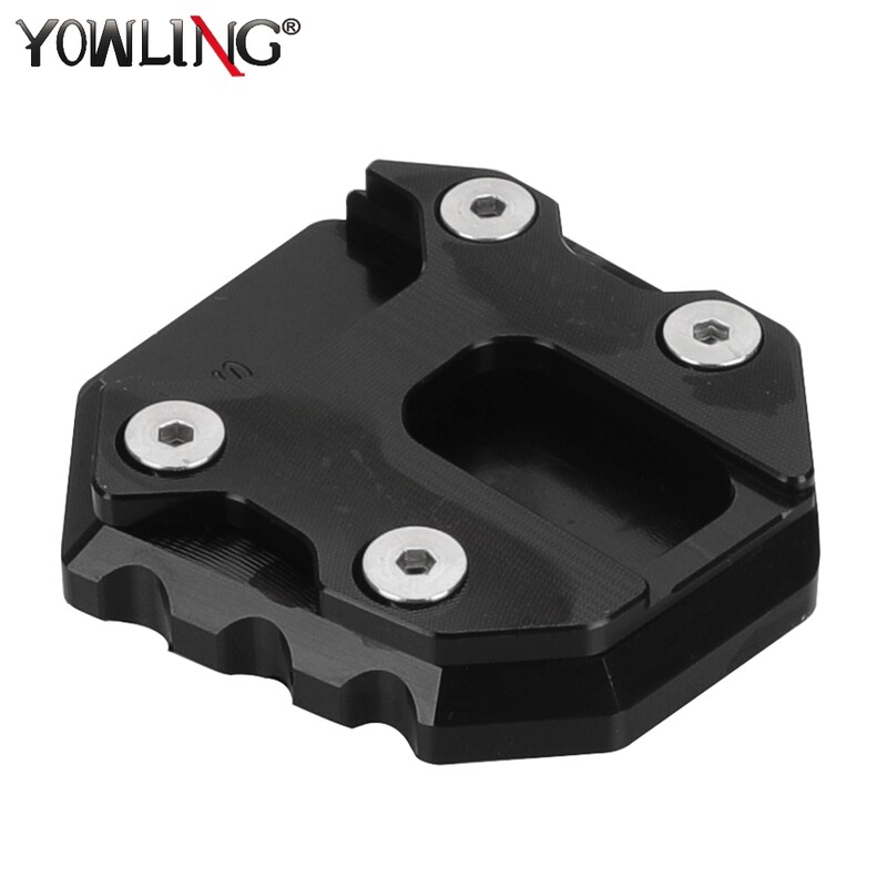 Pėdų pagalvėlės atraminės plokštės atraminio stovo ilgintuvas pėdos šoninis stovas, skirtas Yamaha MT-09 MT09 SP TRACER 9 GT XSR900 2021,2022 ,2023,2024 2025