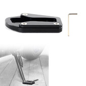 Skirta Yamaha MT09/SP TRACER 9 GT 2021-2024 XSR900 2022-2024 CNC motociklo atraminio stovo kojos šoninio stovo padidinimo pagalvėlės atraminė plokštė