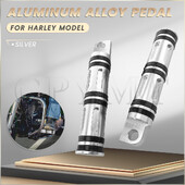 Priekinis galinis pėdos kaištis, vyriško tvirtinimo motociklo pėdos pedalas, tinkamas Harley Sportster Iron 883 Touring Road King Dyna Softail Fatboy