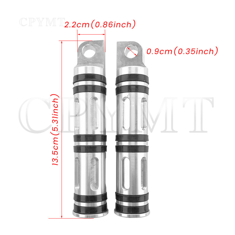 Priekinis galinis pėdos kaištis, vyriško tvirtinimo motociklo pėdos pedalas, tinkamas Harley Sportster Iron 883 Touring Road King Dyna Softail Fatboy