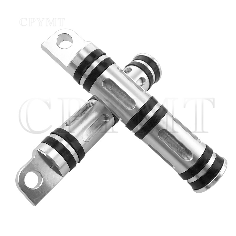 Priekinis galinis pėdos kaištis, vyriško tvirtinimo motociklo pėdos pedalas, tinkamas Harley Sportster Iron 883 Touring Road King Dyna Softail Fatboy