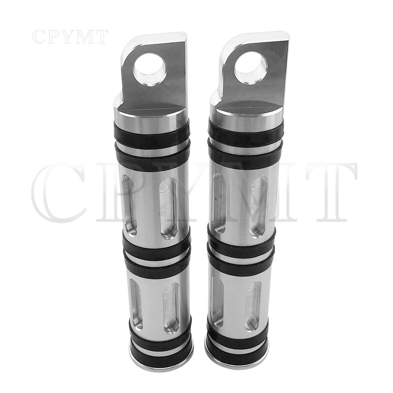 Priekinis galinis pėdos kaištis, vyriško tvirtinimo motociklo pėdos pedalas, tinkamas Harley Sportster Iron 883 Touring Road King Dyna Softail Fatboy