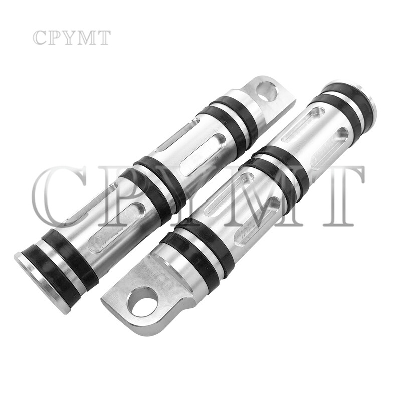 Priekinis galinis pėdos kaištis, vyriško tvirtinimo motociklo pėdos pedalas, tinkamas Harley Sportster Iron 883 Touring Road King Dyna Softail Fatboy