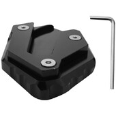 Motocikla statīva pēdas sānu statīva pagarinājuma paliktņa atbalsta plāksne priekš YAMAHA MT-09 MT 09 MT09 Tracer XSR900 XSR 900