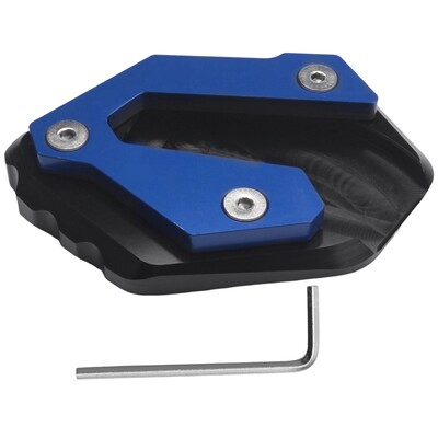 Motocikla statīva pēdas sānu statīva pagarinājuma paliktņa atbalsta plāksne priekš YAMAHA MT-09 MT 09 MT09 Tracer XSR900 XSR 900