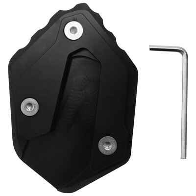 Motocikla statīva pēdas sānu statīva pagarinājuma paliktņa atbalsta plāksne priekš YAMAHA MT-09 MT 09 MT09 Tracer XSR900 XSR 900