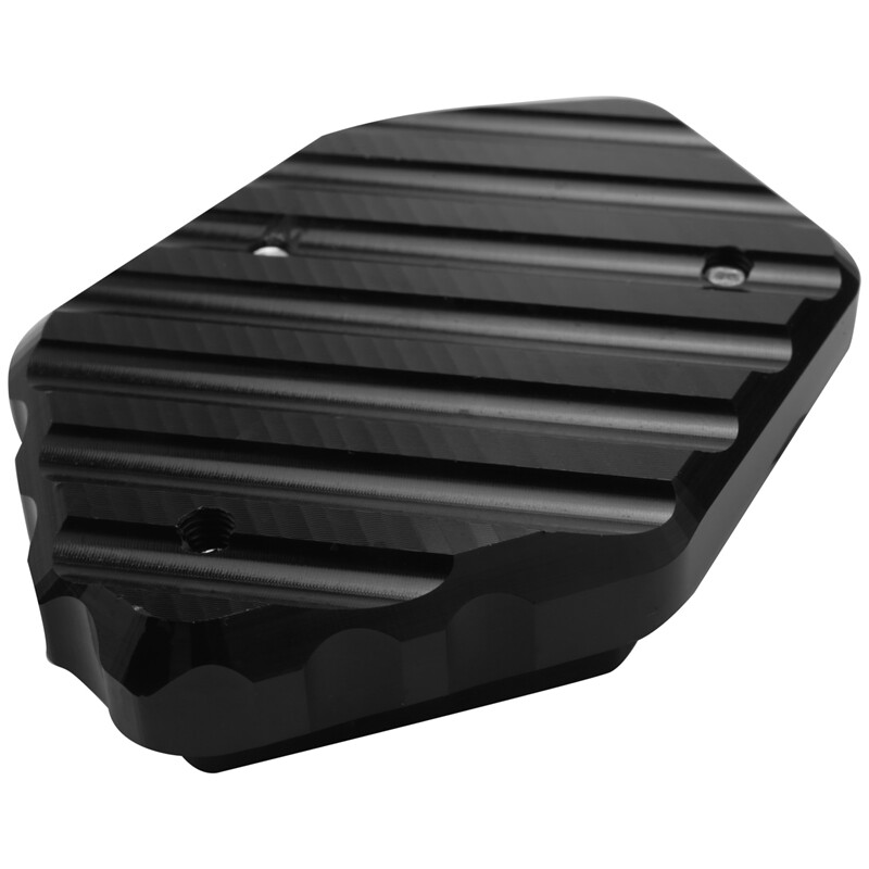 Motocikla statīva pēdas sānu statīva pagarinājuma paliktņa atbalsta plāksne priekš YAMAHA MT-09 MT 09 MT09 Tracer XSR900 XSR 900