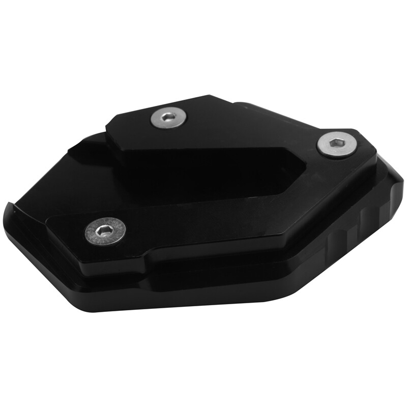 Motocikla statīva pēdas sānu statīva pagarinājuma paliktņa atbalsta plāksne priekš YAMAHA MT-09 MT 09 MT09 Tracer XSR900 XSR 900