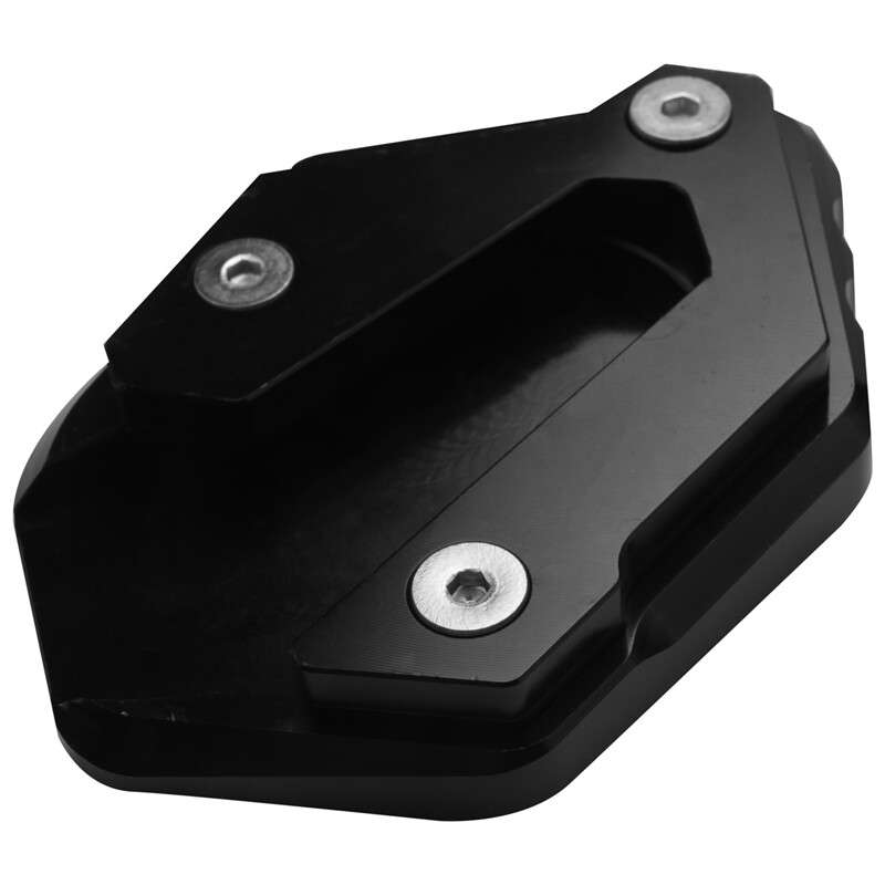 Motocikla statīva pēdas sānu statīva pagarinājuma paliktņa atbalsta plāksne priekš YAMAHA MT-09 MT 09 MT09 Tracer XSR900 XSR 900