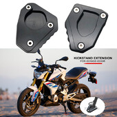Paredzēts BMW G310GS G310R motocikla statīva pēdas sānu statīva pagarinājuma paliktņa atbalsta plāksnei G310 RG 310 GS G 310R 2017-2023 2021 2022