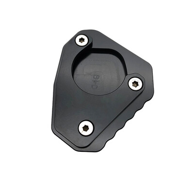 Paredzēts BMW G310GS G310R motocikla statīva pēdas sānu statīva pagarinājuma paliktņa atbalsta plāksnei G310 RG 310 GS G 310R 2017-2023 2021 2022