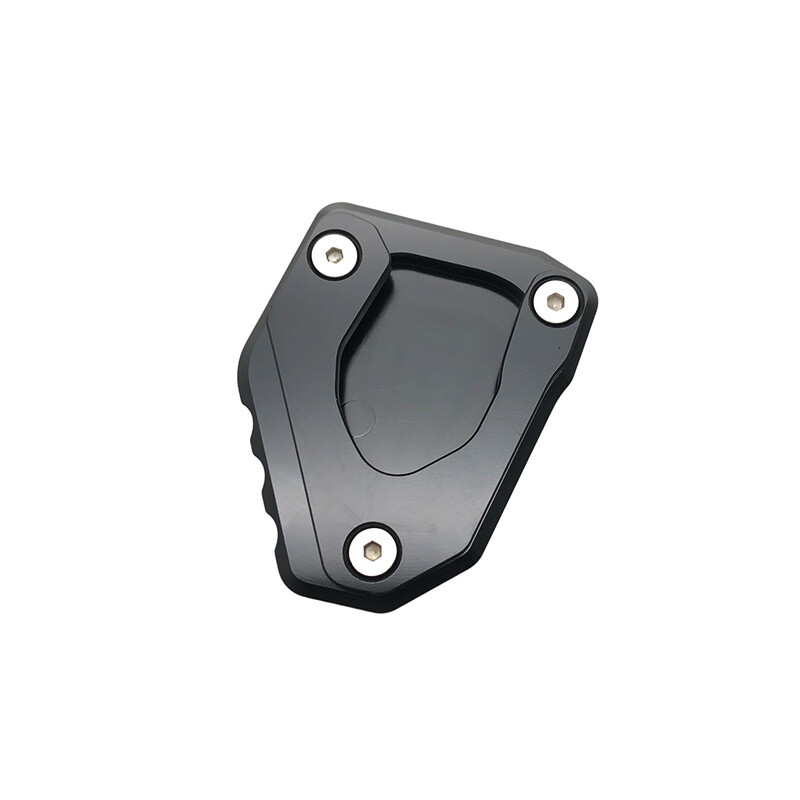 Paredzēts BMW G310GS G310R motocikla statīva pēdas sānu statīva pagarinājuma paliktņa atbalsta plāksnei G310 RG 310 GS G 310R 2017-2023 2021 2022