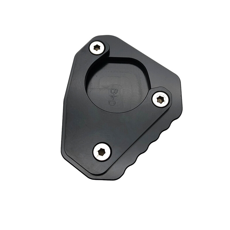 Paredzēts BMW G310GS G310R motocikla statīva pēdas sānu statīva pagarinājuma paliktņa atbalsta plāksnei G310 RG 310 GS G 310R 2017-2023 2021 2022