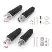 Suporturi pentru picioare pentru Suzuki V-Strom DL 650 1000 GSX 1250 1300 GSR 600