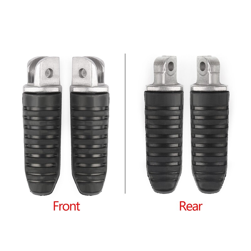 Priekinės pėdų atramos kojų kaiščiai, skirti Suzuki V-Strom DL 650 1000 GSX 1250 1300 GSR 600