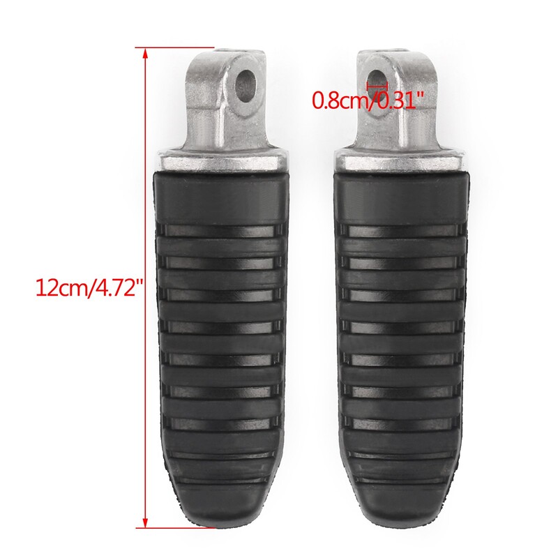 Priekinės pėdų atramos kojų kaiščiai, skirti Suzuki V-Strom DL 650 1000 GSX 1250 1300 GSR 600