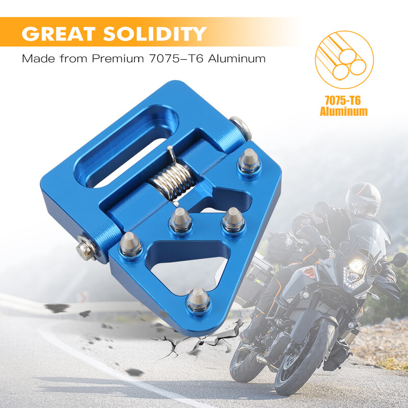 Skirta Husqvarna 701 ENDURO 701 SUPERMOTO 2016-2023 TE300 TE FE 250 300 350 450 501 2014-2016 galinio sulankstomo stabdžių pedalo antgalio plokštelė