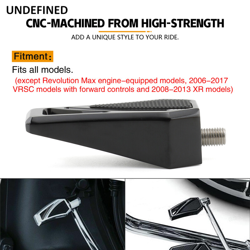 Motociklo perjungimo kaištis Phantom kulno pirštų perjungimo kaiščiai, skirti Harley Sportster XL 883 1200 Touring Electra Street Glide Dyna Softail