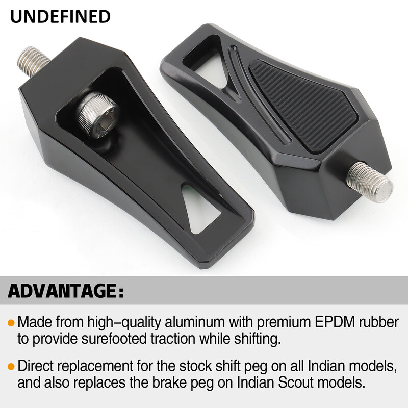 Motociklo perjungimo kaištis Phantom kulno pirštų perjungimo kaiščiai, skirti Harley Sportster XL 883 1200 Touring Electra Street Glide Dyna Softail