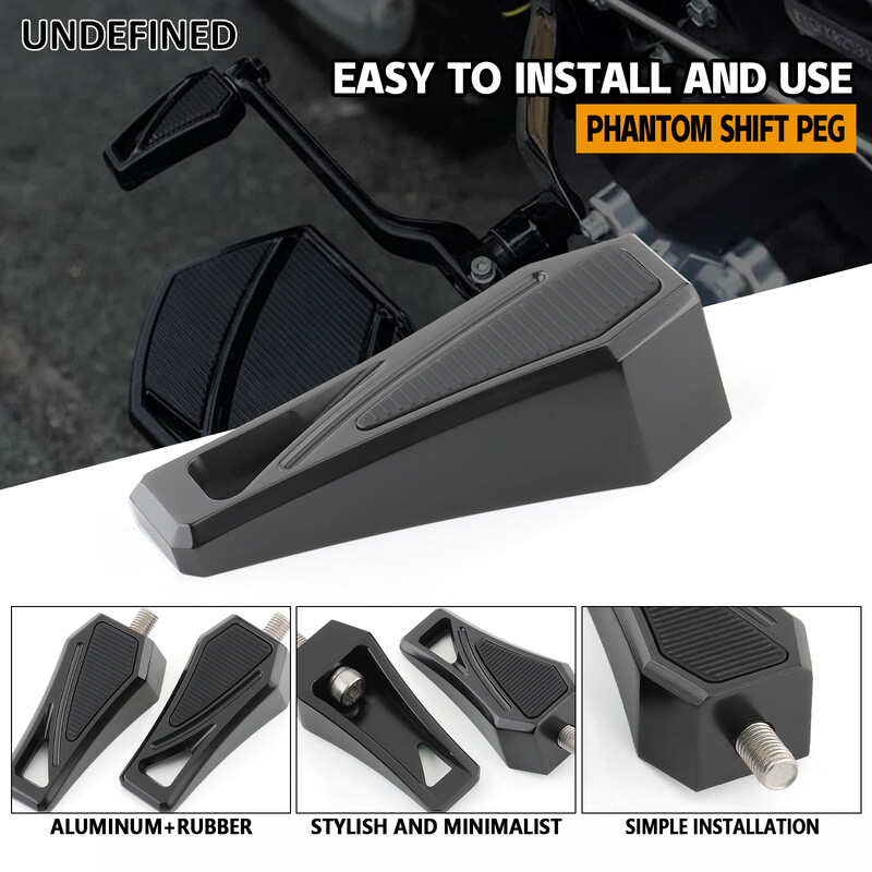 Motociklo perjungimo kaištis Phantom kulno pirštų perjungimo kaiščiai, skirti Harley Sportster XL 883 1200 Touring Electra Street Glide Dyna Softail