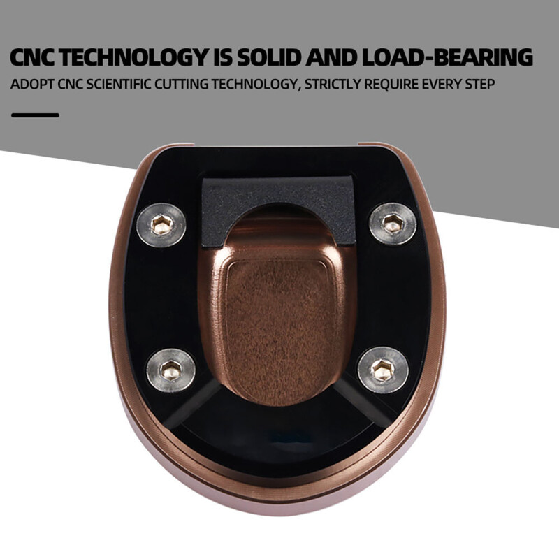 Paredzēts Vespa GTS300 GTV GTS 250 300 2013~2023 Moto daļas Kickstand palielinātāja atbalsta sānu statīva pagarinātāja pagarinājuma paliktņa piederumi