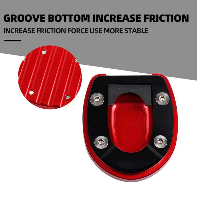 Paredzēts Vespa GTS300 GTV GTS 250 300 2013~2023 Moto daļas Kickstand palielinātāja atbalsta sānu statīva pagarinātāja pagarinājuma paliktņa piederumi