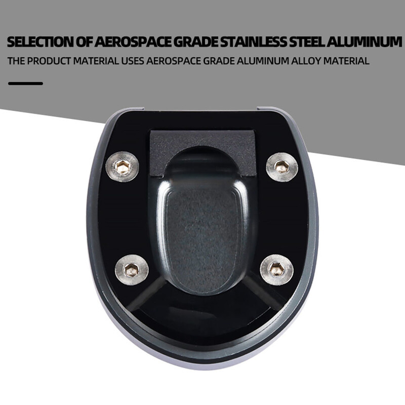 Paredzēts Vespa GTS300 GTV GTS 250 300 2013~2023 Moto daļas Kickstand palielinātāja atbalsta sānu statīva pagarinātāja pagarinājuma paliktņa piederumi