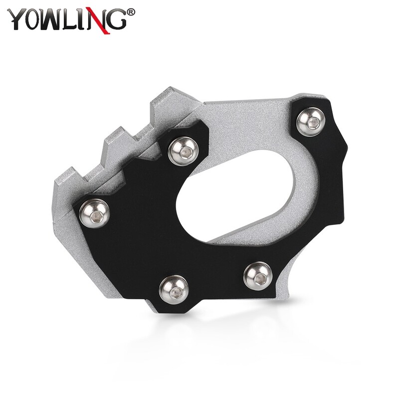 FOR 790 890 Adventure RS Skirta Husqvarna Norden 901 2019-2024 2023 2022 Pėdos šoninio stovo prailginimo pagalvėlė Atraminio stovo stovo plokštė