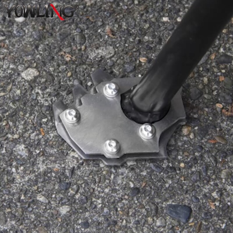 FOR 790 890 Adventure RS Skirta Husqvarna Norden 901 2019-2024 2023 2022 Pėdos šoninio stovo prailginimo pagalvėlė Atraminio stovo stovo plokštė