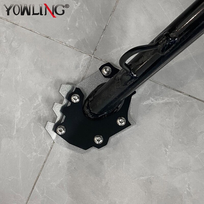 FOR 790 890 Adventure RS Skirta Husqvarna Norden 901 2019-2024 2023 2022 Pėdos šoninio stovo prailginimo pagalvėlė Atraminio stovo stovo plokštė