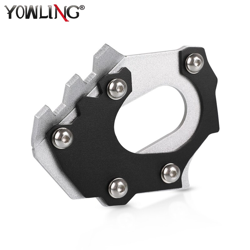 FOR 790 890 Adventure RS Skirta Husqvarna Norden 901 2019-2024 2023 2022 Pėdos šoninio stovo prailginimo pagalvėlė Atraminio stovo stovo plokštė