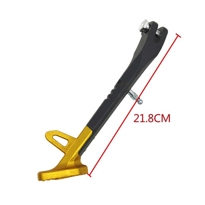 „LMoDri“ motociklų stovai Motorolerio modifikuotas pėdų laikiklis, aliuminio lydinio motociklo šoniniai stovai